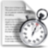 Cron stopwatch file schedule clock