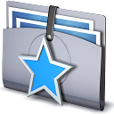 Favorites folder star