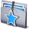 Favorites folder star