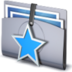 Favorites folder star