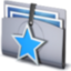 Favorites folder star