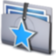 Favorites folder star