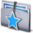 Favorites folder star