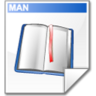 Book man document