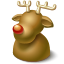 Christmas deer