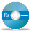 Cd disc twitter dvd