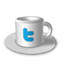 Coffee twitter cup