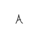 Letter a