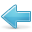 Blue arrow left