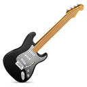 Electric guitar music rock guitar