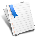 Bookmark note paper file