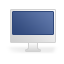 Computer monitor screen