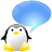 Tux penguin chat