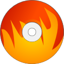 Fire burn disk