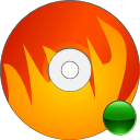 Burn fire disk