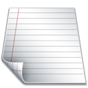 Page document paper file