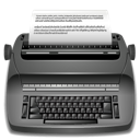 Editor publish typewrite