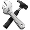 Build hammer options tools screwdriver settings code