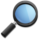 Find magnifying glass search