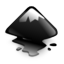 Inkscape mountain