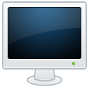 Screen monitor computer