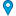 Marker blue light rounded