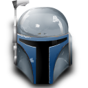 Star wars jango fett bounty hunter helmet