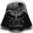 Darth vader star wars helmet