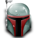 Helmet star wars boba fett