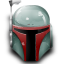 Helmet star wars boba fett