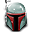 Helmet star wars boba fett