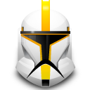 Star wars clone helmet