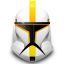 Star wars clone helmet