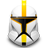 Star wars clone helmet