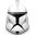 Star wars clone helmet