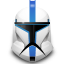 Clone helmet star wars