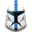 Clone helmet star wars