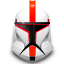 Helmet star wars clone