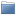 Blue closed folder