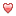 Love red heart favorite