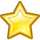 Favorites star