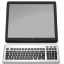 Monitor computer screen