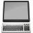 Monitor computer screen