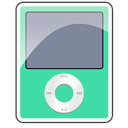 Ipod 3g nano foam sea