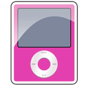 Pink nano 3g ipod