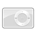 Silver shuffle 2g ipod