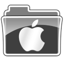 Logo folder apple