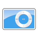 Ipod blue shuffle 2g