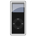 Black ipod nano 2g