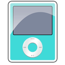 Nano teal ipod 3g